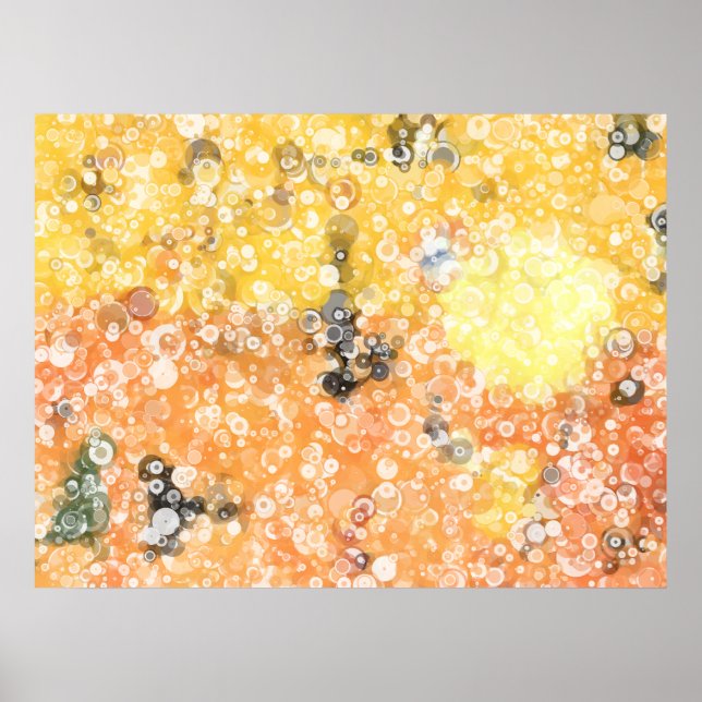 Pôster Joan Miro Revisited (Frente)