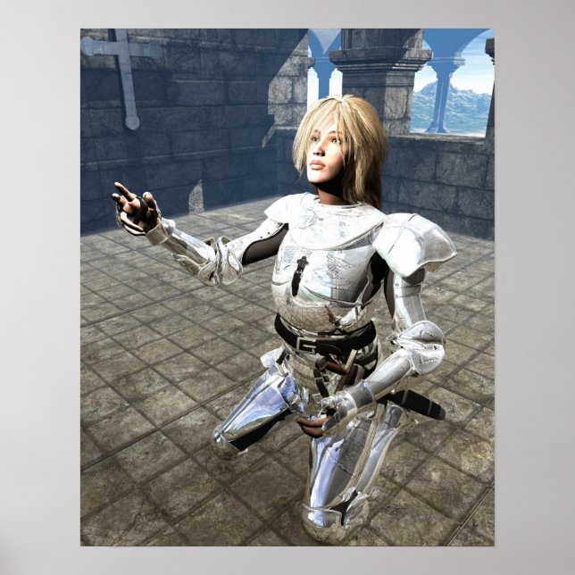 Poster Joan of Arc (Frente)