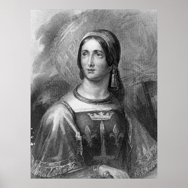 Pôster Joan of Arc (Frente)