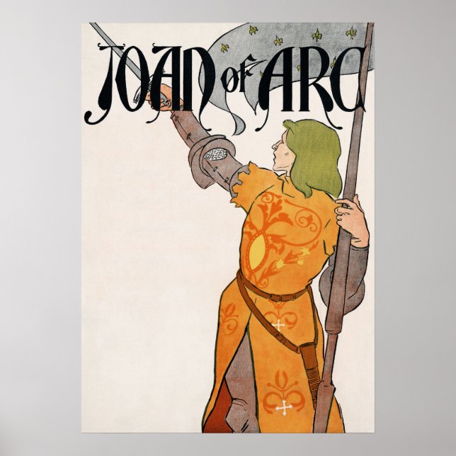 Poster Joan of Arc (Frente)