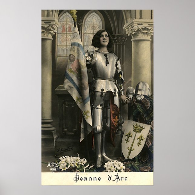 Pôster Joan of Arc (Frente)