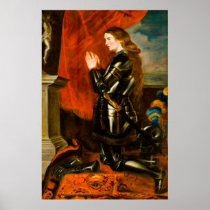 Poster Joan of Arc por Peter Paul Rubens