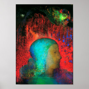 Poster Joan of Arc, Redon