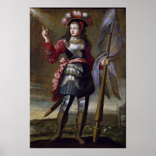 Poster Joana do arco antes de Orleans