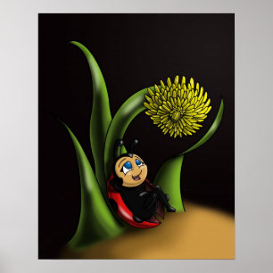 Poster Joaninha