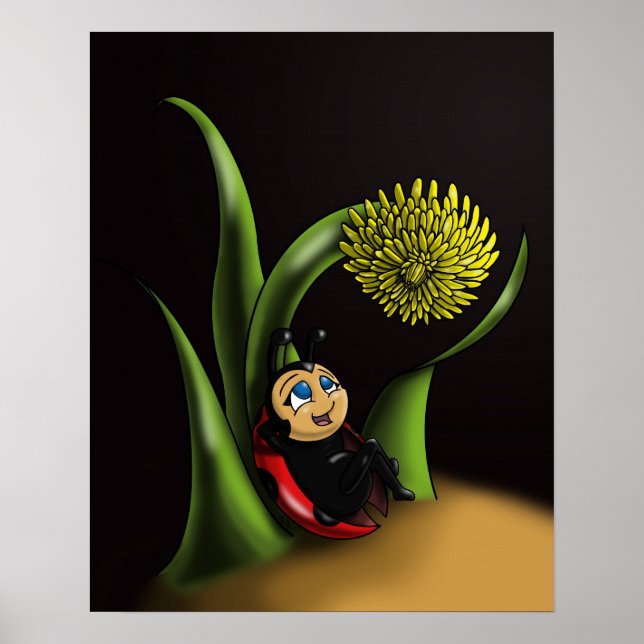 Poster Joaninha (Frente)