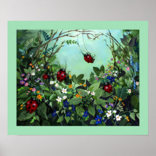 Pôster Joaninhas no jogo