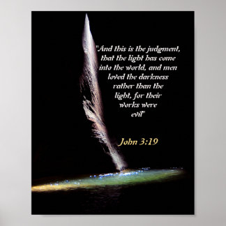 Poster João 3:19