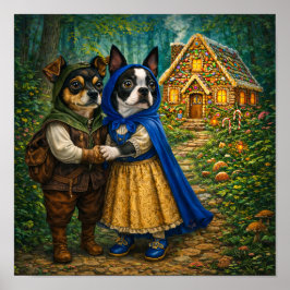Poster "João e Maria"