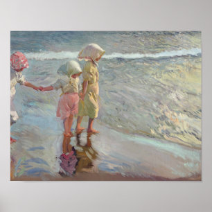Pôster Joaquin Sorolla - As Três Irmãs