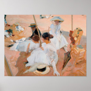 Poster Joaquin Sorolla Y Bastida - Abaixo Do Advento