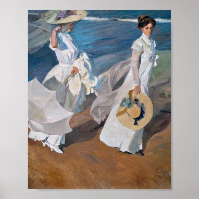 Poster Joaquin Sorolla Y Bastida - RolamentoMar (Frente)