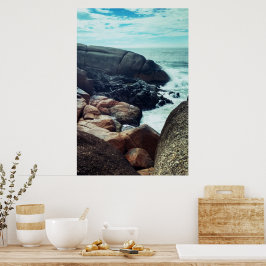 Poster Joaquina - pedras