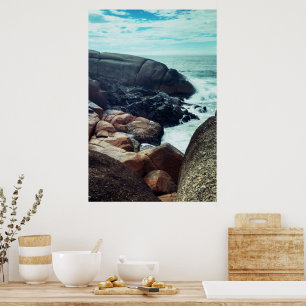 Poster Joaquina - pedras