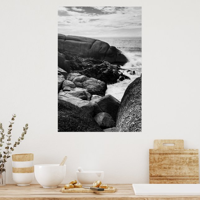 Poster Joaquina - pedras1 (Cozinha)