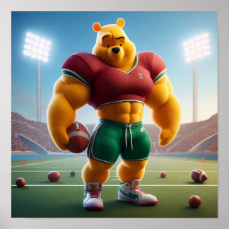 Poster Jock Winnie o Pooh 1