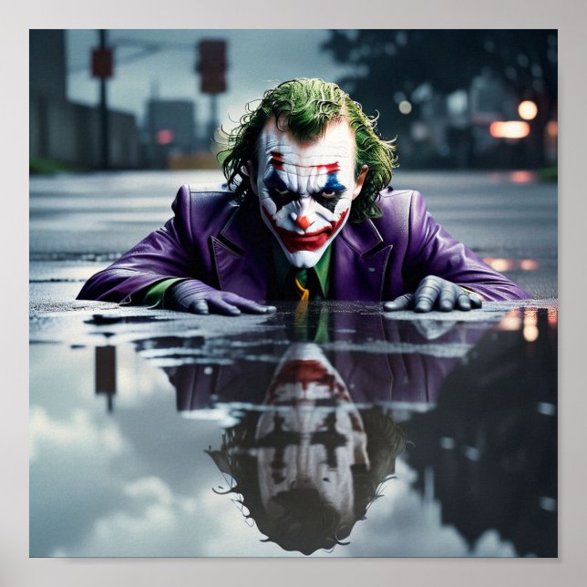 Poster Jocker (Frente)