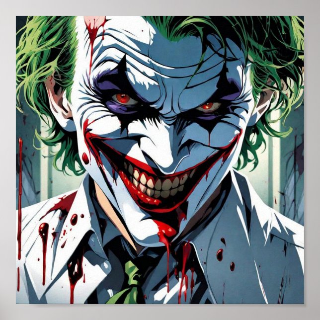 Poster Jocker Clássico (Frente)