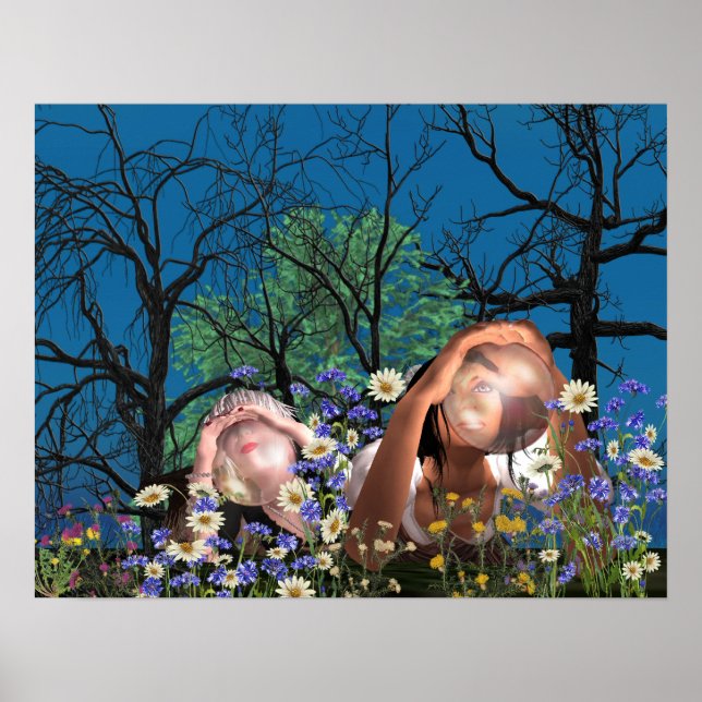 Pôster Jodel Bubbles (Frente)