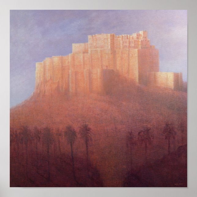Pôster Jodhpur Fort (Frente)