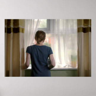 Poster Jodie vendo a chuva