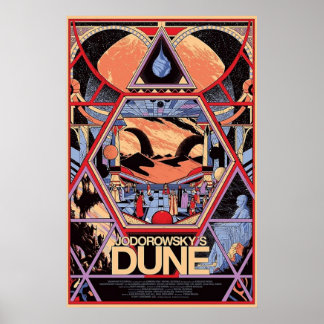Poster Jodorowskys Dunes