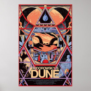 Poster Jodorowskys Dunes