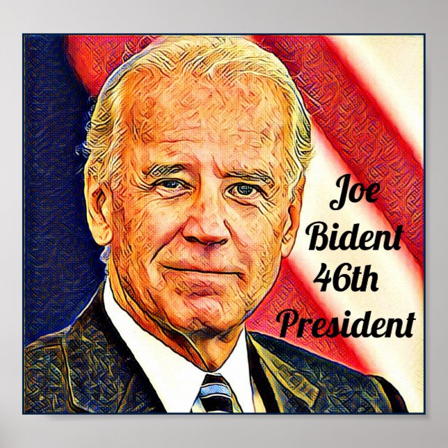 Poster Joe Biden-46º Presidente_ (Frente)