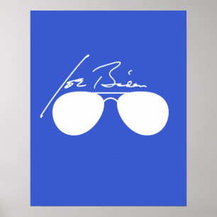 Poster Joe Biden Aviators