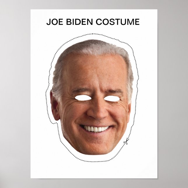 Poster Joe Biden Costume (Frente)