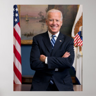 Poster Joe Biden Ex-Vice-Presidente 2020 Candidato