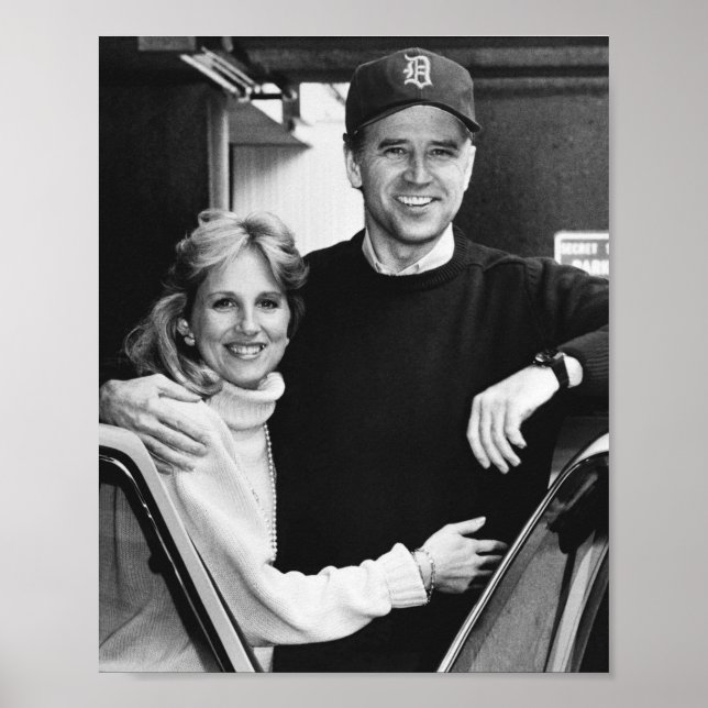Poster Joe Biden Jill Biden (Frente)