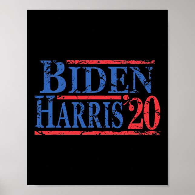 Poster Joe Biden Kamala Harris 2020 (Frente)