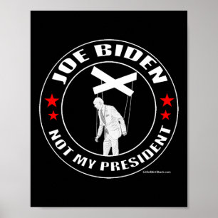 Poster Joe Biden Não É Meu Presidente.Fantoche. Pelosi Tr