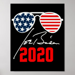 Poster Joe Biden Para O Presidente 2020
