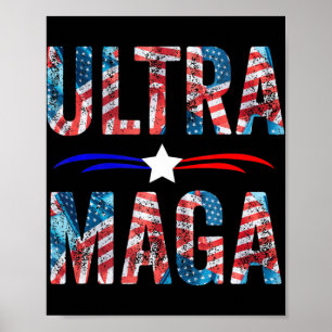 Poster Joe Biden Ultra Maga 