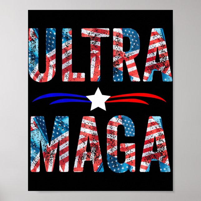 Poster Joe Biden Ultra Maga  (Frente)