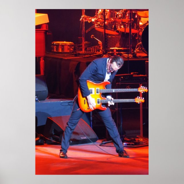 Pôster Joe Bonamassa 2 (Frente)