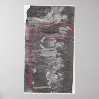 Pôster Joe, dançarina