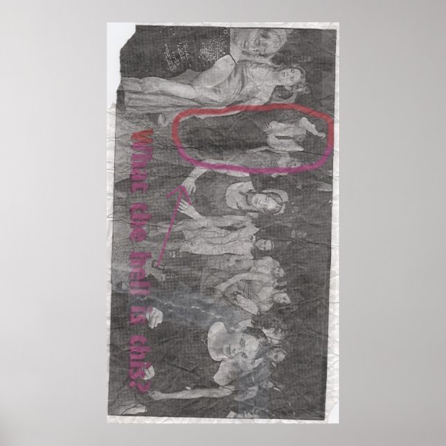 Pôster Joe, dançarina (Frente)