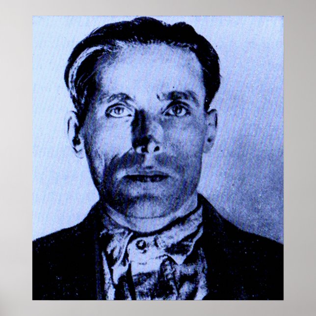 Pôster Joe Hill (Frente)