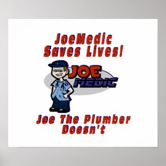 Poster Joe Saves Lives