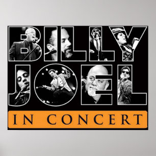 Poster Joel In Concert