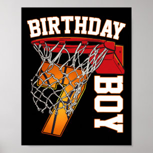 Poster Jogada Tema De Um Garoto De Aniversário De 7