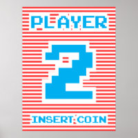 Jogador 2, Jogo Arcade,