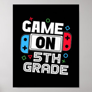 Poster Jogador Ck Para a Escola Jogo Divertido 5ª Série C
