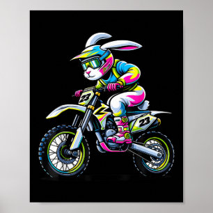 Poster Jogador De Bike Engraçado Miúdas Mães Homens Sabem
