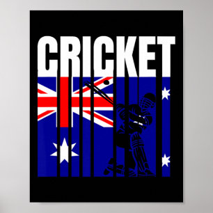Poster Jogador de críquete 6