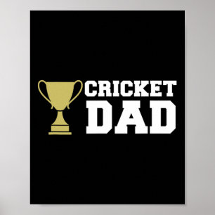 Poster Jogador de críquete Esporte 1