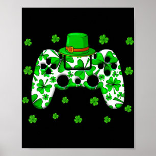 Poster Jogador de Dia de São Patrício do Controlador de V